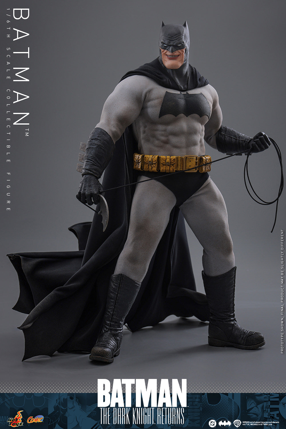 Batman: The Dark Knight Returns CMS024 Batman 1/6th Scale Collectible Figure