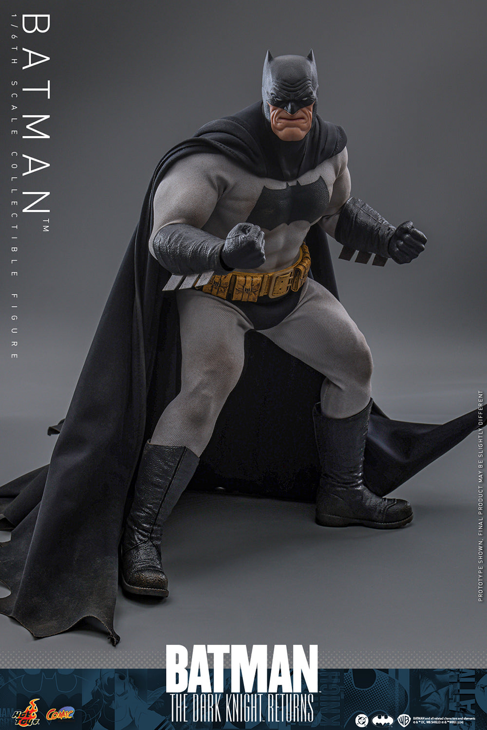 Batman: The Dark Knight Returns CMS024 Batman 1/6th Scale Collectible Figure