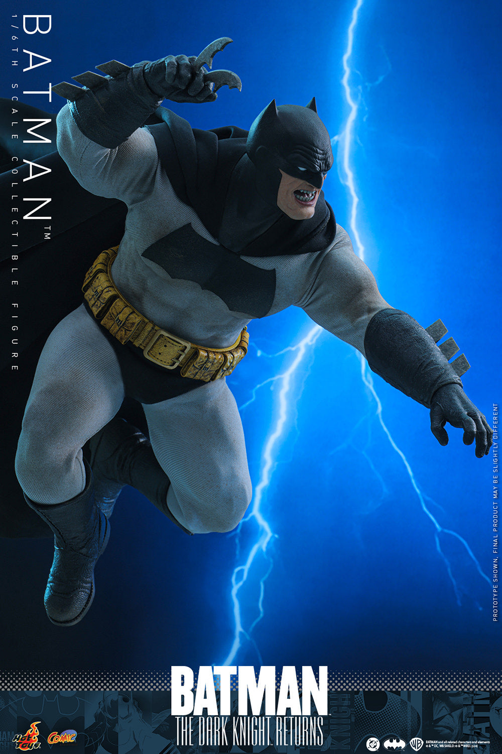 Batman: The Dark Knight Returns CMS024 Batman 1/6th Scale Collectible Figure