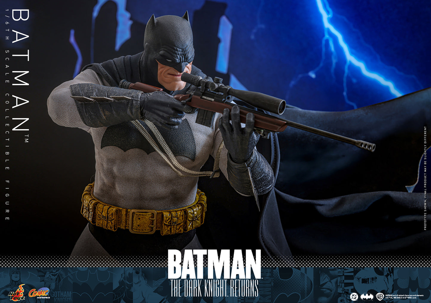 Batman: The Dark Knight Returns CMS024 Batman 1/6th Scale Collectible Figure