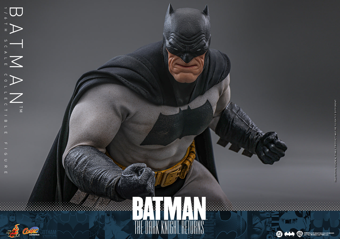 Batman: The Dark Knight Returns CMS024 Batman 1/6th Scale Collectible Figure