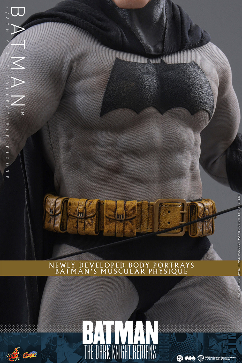 Batman: The Dark Knight Returns CMS024 Batman 1/6th Scale Collectible Figure