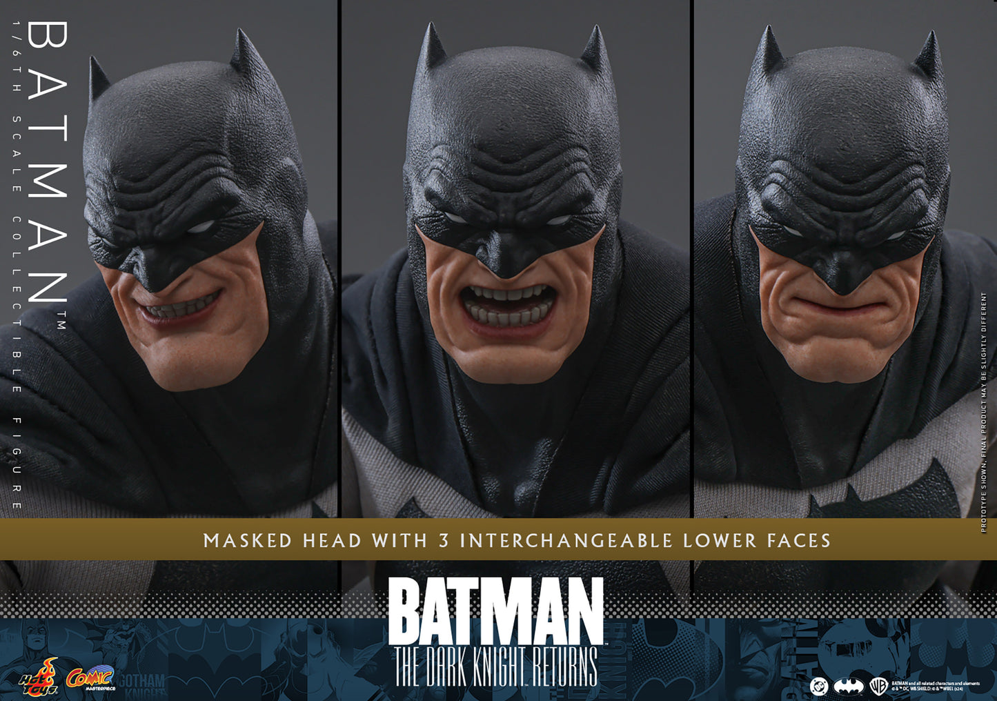 Batman: The Dark Knight Returns CMS024 Batman 1/6th Scale Collectible Figure