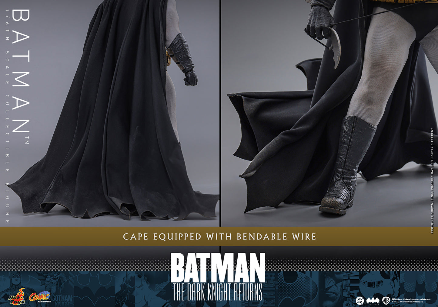 Batman: The Dark Knight Returns CMS024 Batman 1/6th Scale Collectible Figure