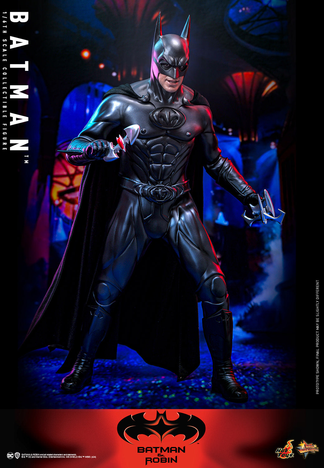 Batman & Robin MMS786 Batman 1/6th Scale Collectible Figure