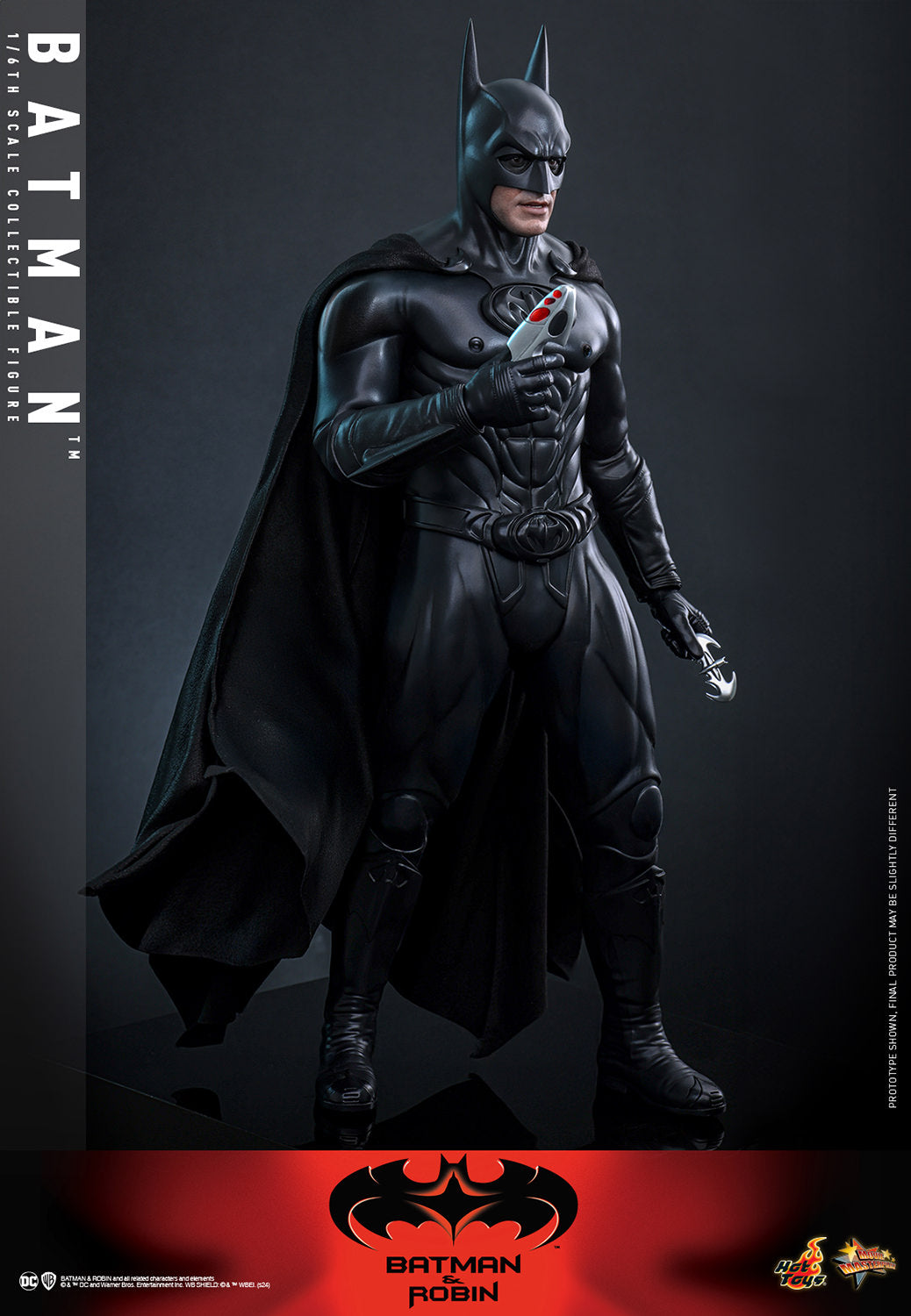 Batman & Robin MMS786 Batman 1/6th Scale Collectible Figure