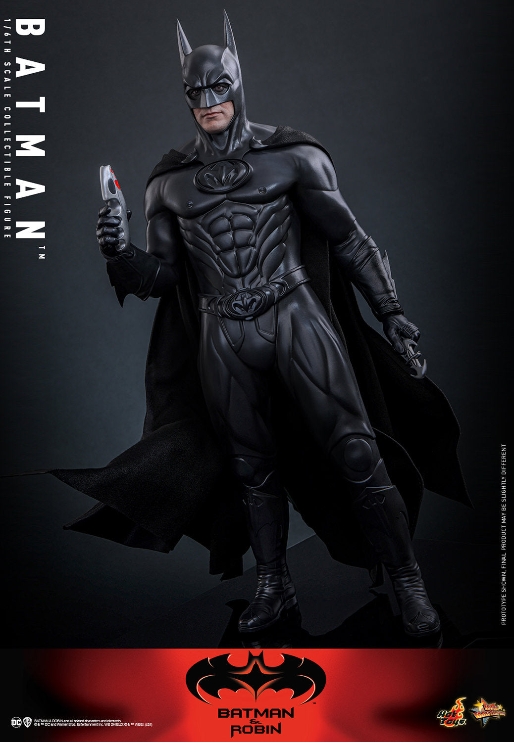 Batman & Robin MMS786 Batman 1/6th Scale Collectible Figure