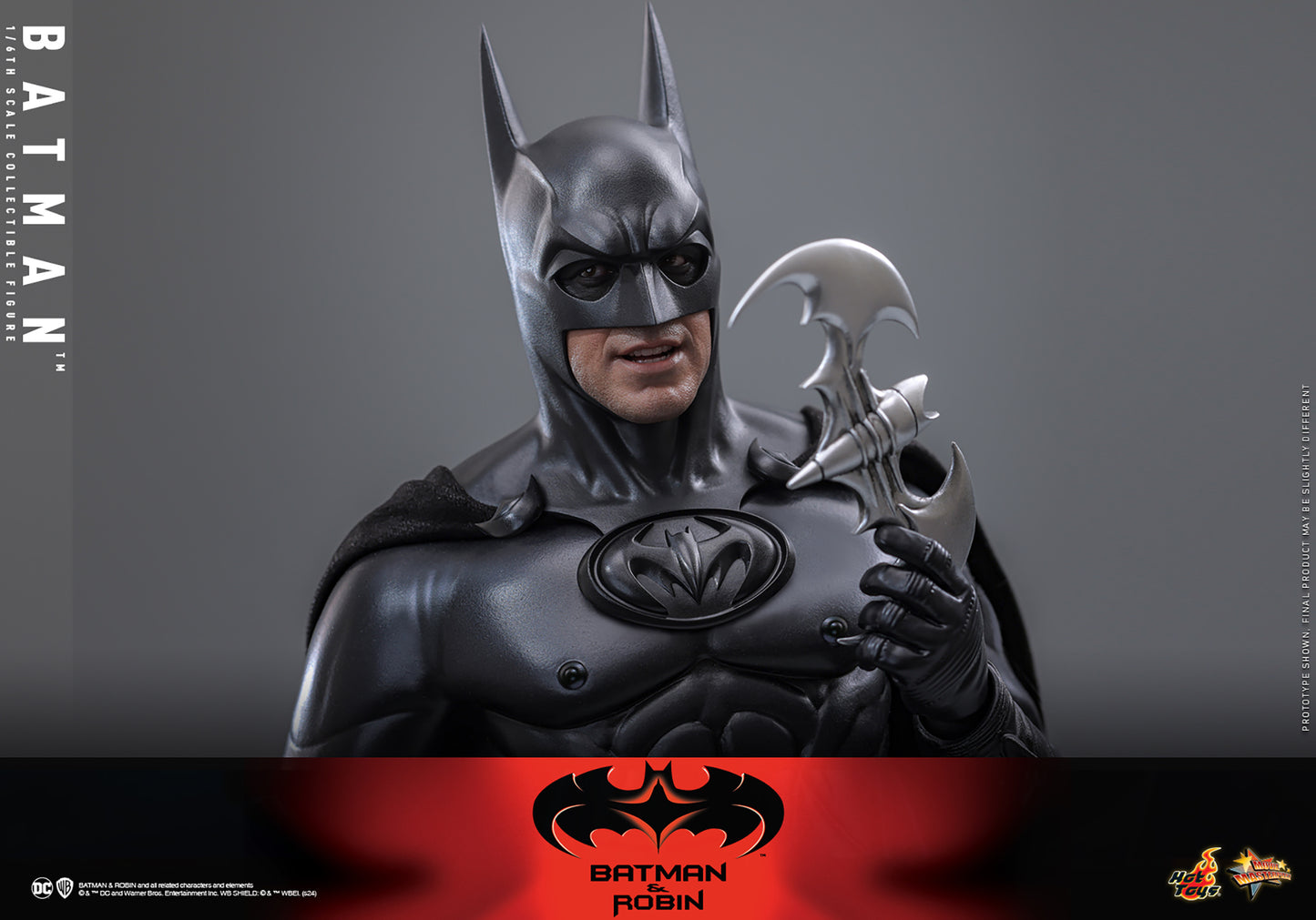 Batman & Robin MMS786 Batman 1/6th Scale Collectible Figure