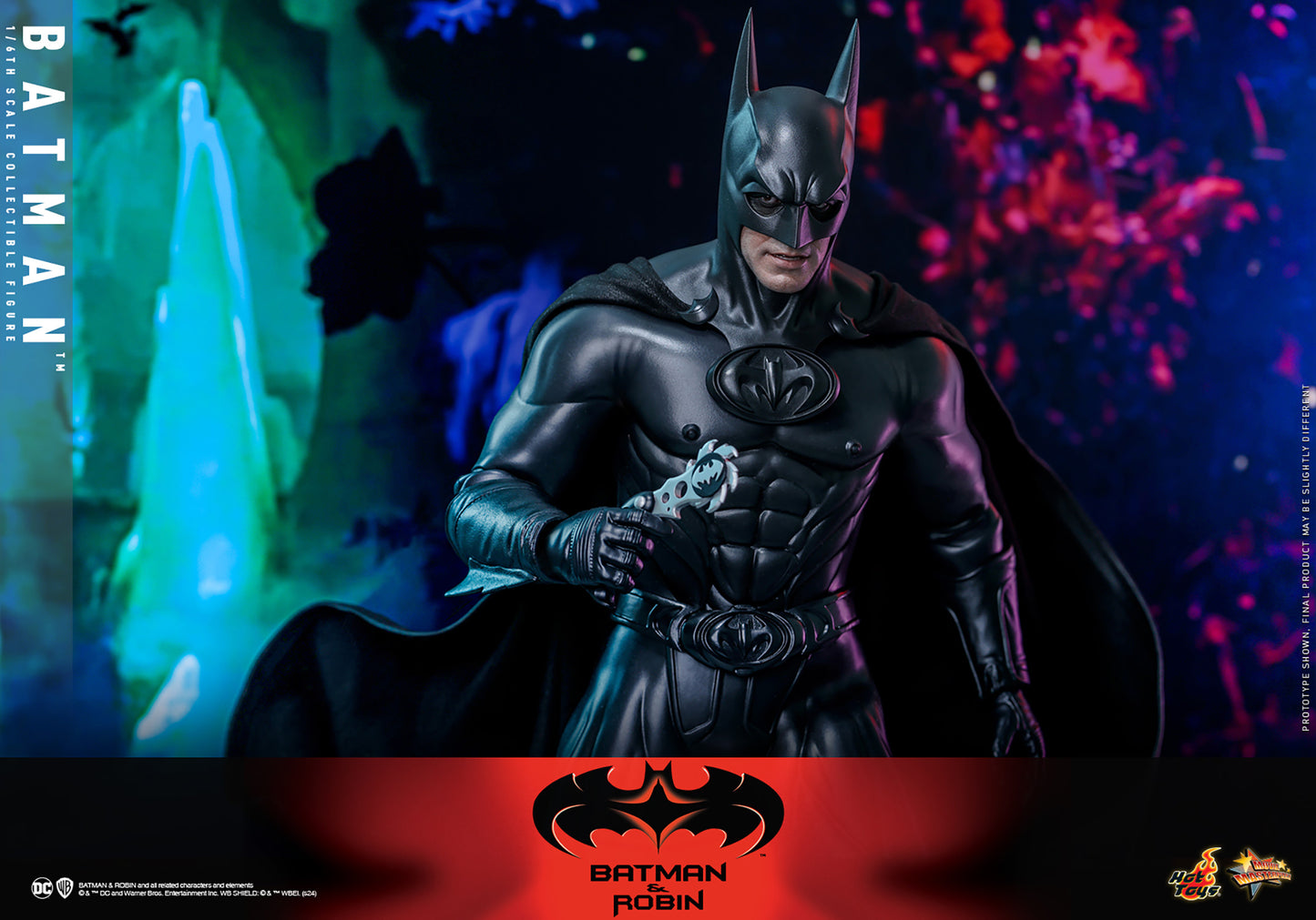 Batman & Robin MMS786 Batman 1/6th Scale Collectible Figure