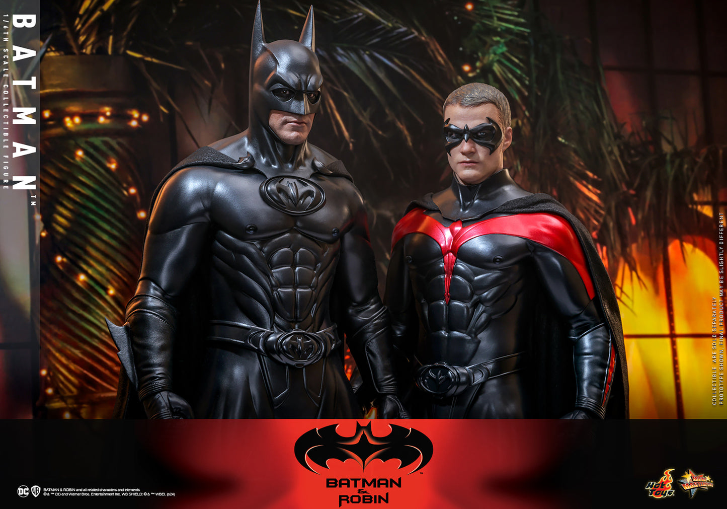 Batman & Robin MMS786 Batman 1/6th Scale Collectible Figure