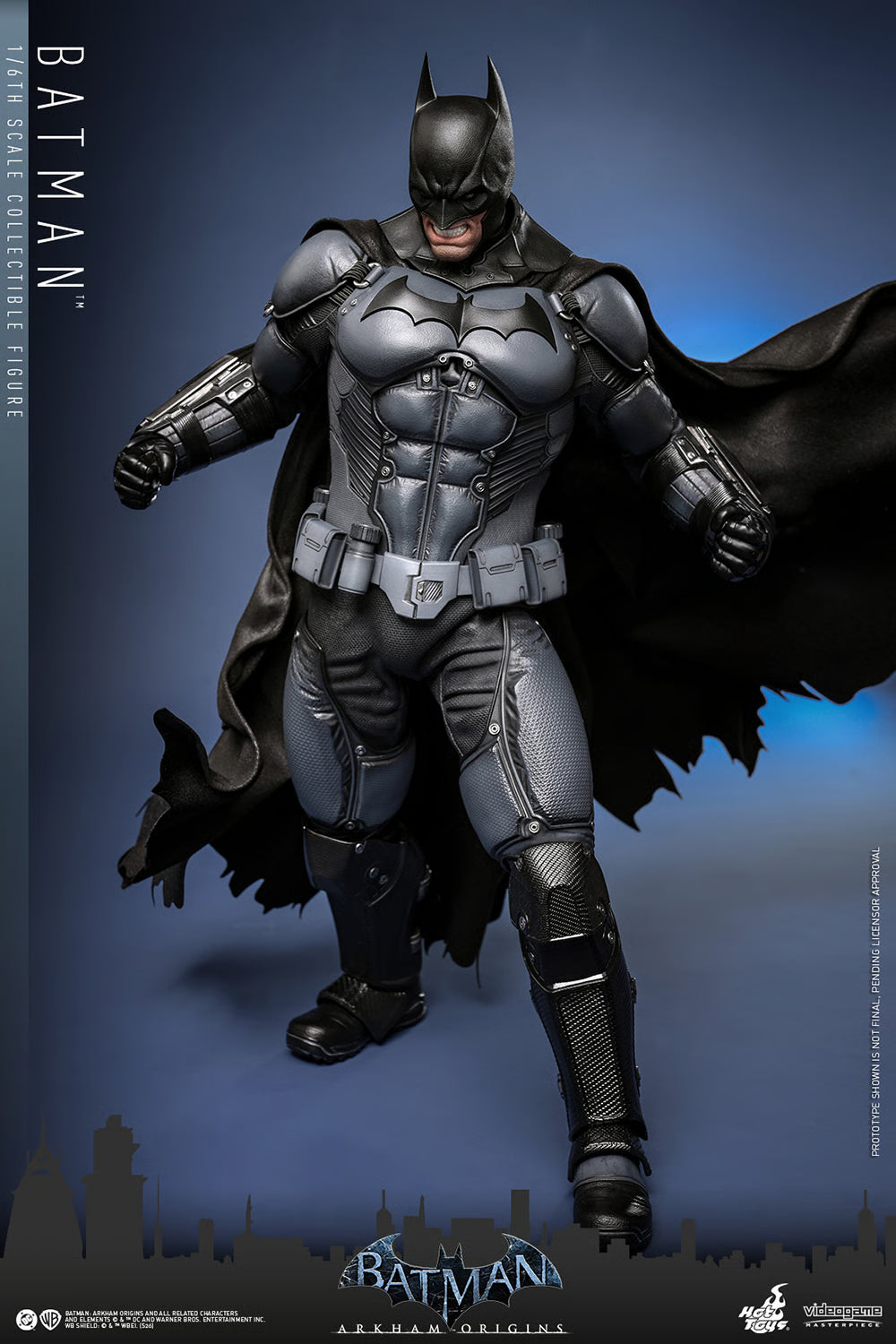 Pre-Order: Batman: Arkham Origins VGM83 1/6th Scale Collectible Figure