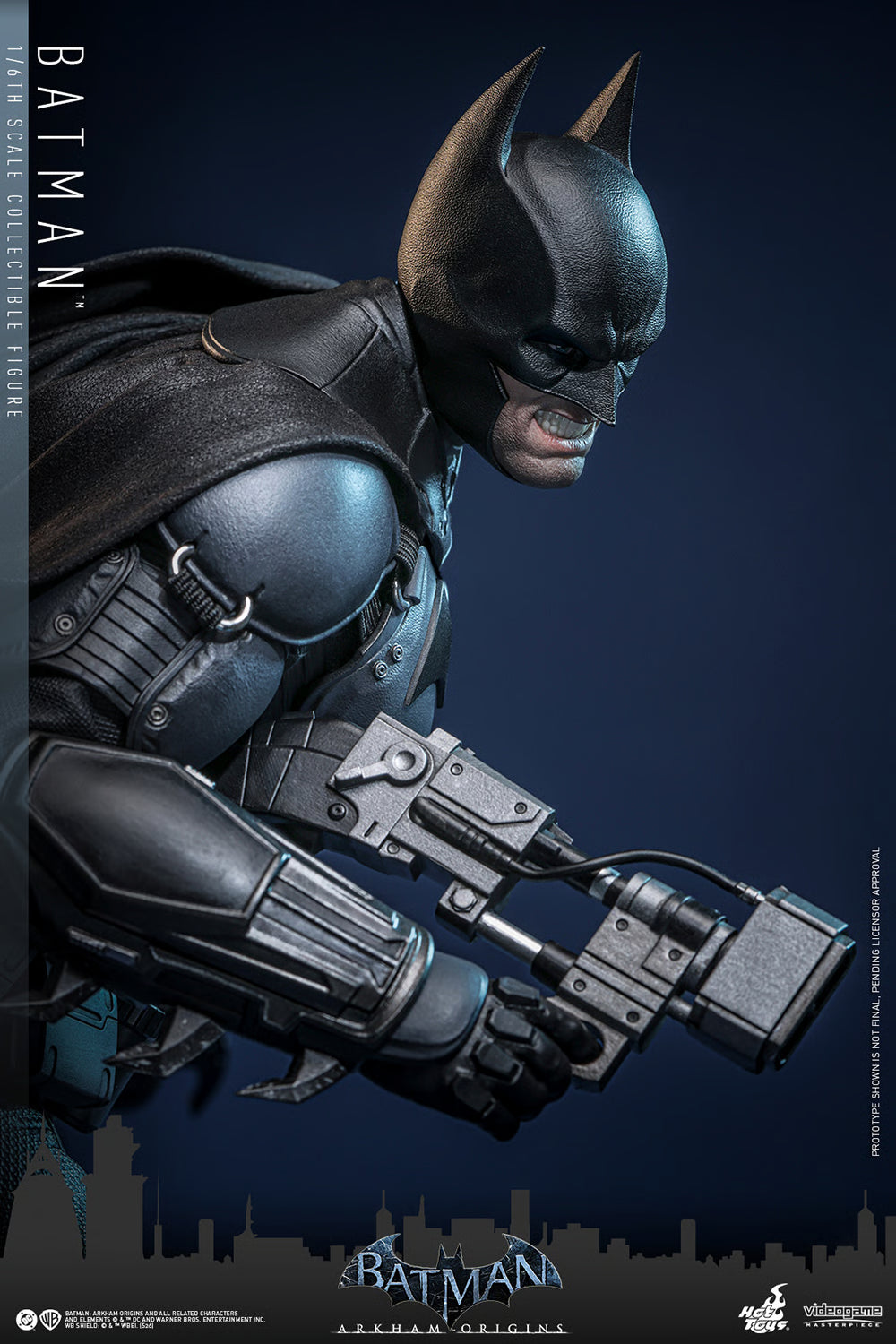 Pre-Order: Batman: Arkham Origins VGM83 1/6th Scale Collectible Figure