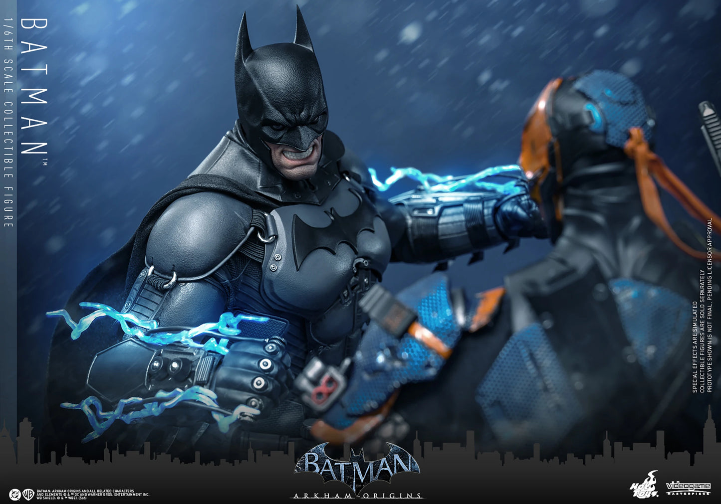 Pre-Order: Batman: Arkham Origins VGM83 1/6th Scale Collectible Figure
