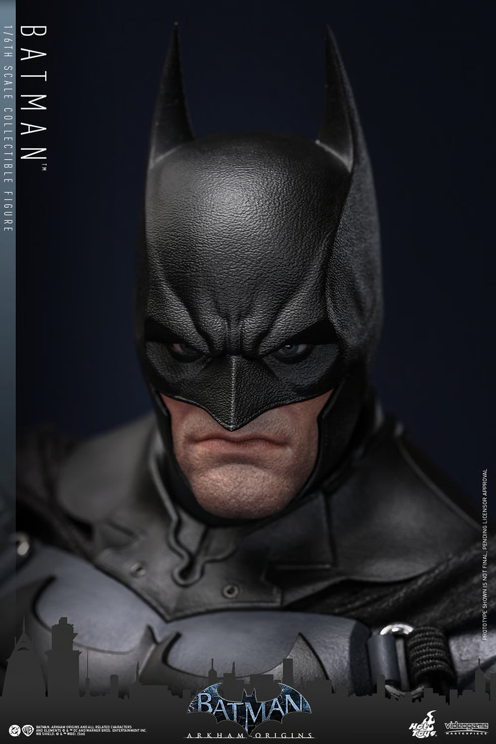 Pre-Order: Batman: Arkham Origins VGM83 1/6th Scale Collectible Figure