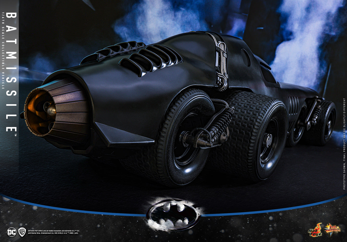 Pre-Order: Batman - Batmissile MMS780