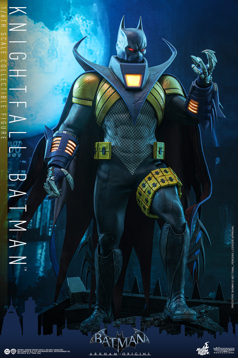 PRE-ORDER - Batman: Arkham Origins VGM74 Knightfall Batman 1/6th Scale Collectible Figure