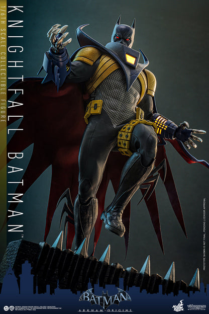 PRE-ORDER - Batman: Arkham Origins VGM74 Knightfall Batman 1/6th Scale Collectible Figure