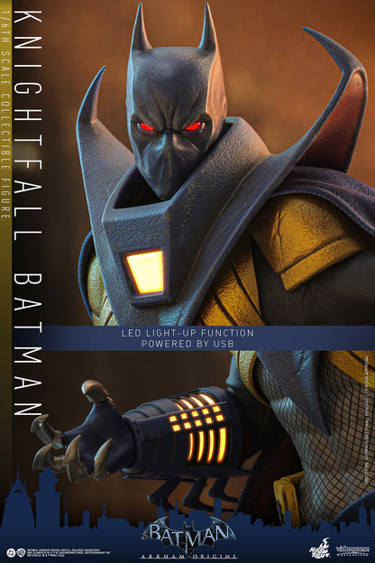PRE-ORDER - Batman: Arkham Origins VGM74 Knightfall Batman 1/6th Scale Collectible Figure