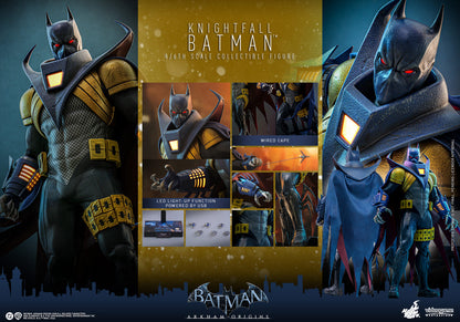 PRE-ORDER - Batman: Arkham Origins VGM74 Knightfall Batman 1/6th Scale Collectible Figure