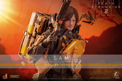 Pre-Order - Death Stranding 2: On The Beach VGM75 Sam Porter Bridges (Deluxe Ver.) 1/6th Collectible Figure