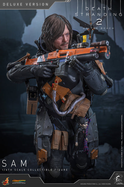 Pre-Order - Death Stranding 2: On The Beach VGM75 Sam Porter Bridges (Deluxe Ver.) 1/6th Collectible Figure