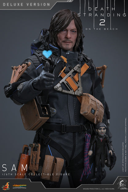 Pre-Order - Death Stranding 2: On The Beach VGM75 Sam Porter Bridges (Deluxe Ver.) 1/6th Collectible Figure