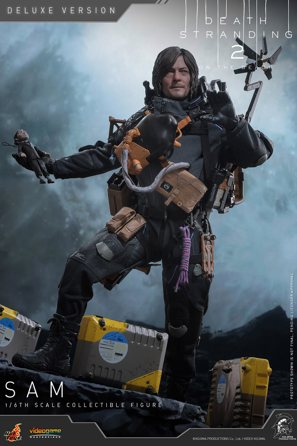 Pre-Order - Death Stranding 2: On The Beach VGM75 Sam Porter Bridges (Deluxe Ver.) 1/6th Collectible Figure