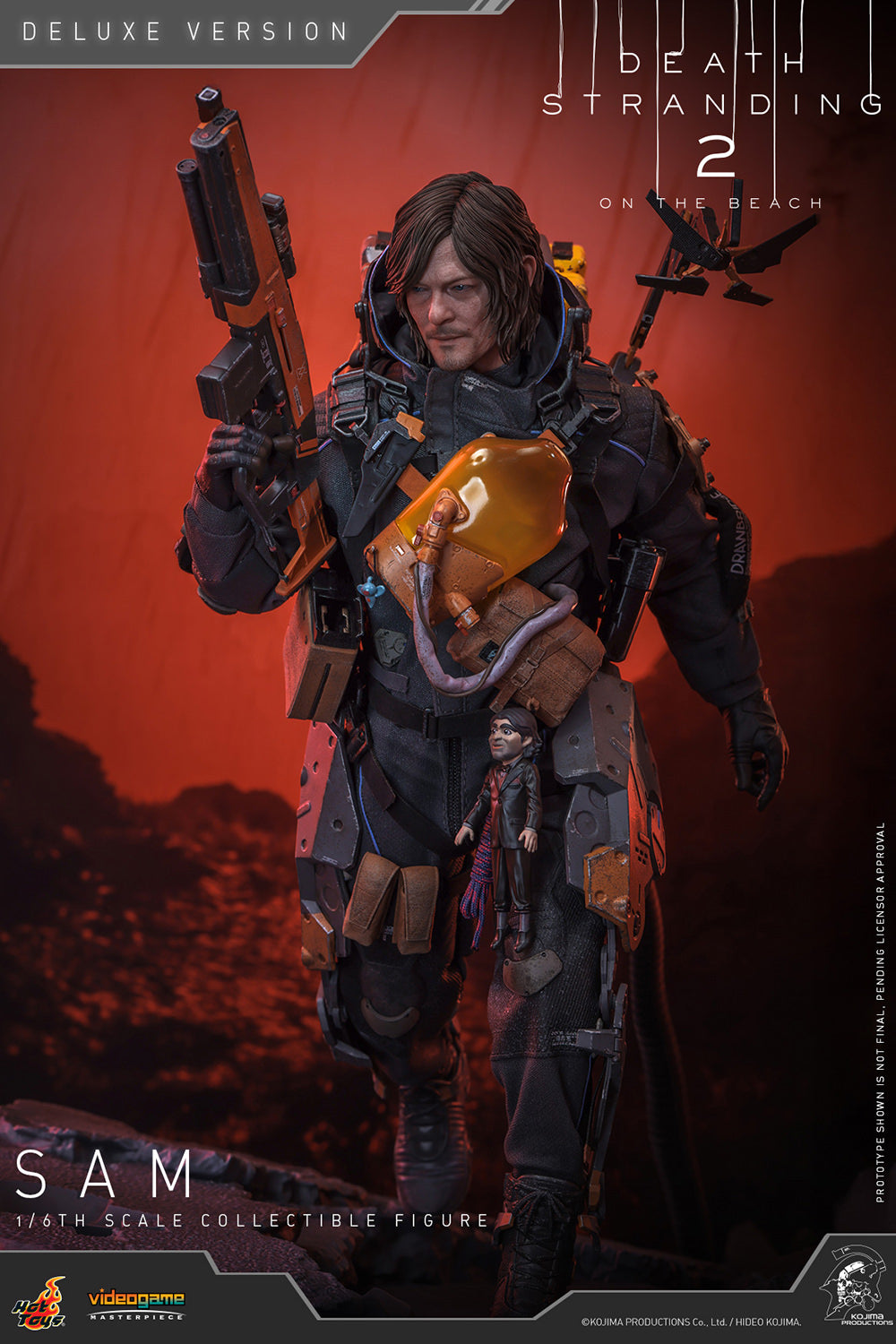 Pre-Order - Death Stranding 2: On The Beach VGM75 Sam Porter Bridges (Deluxe Ver.) 1/6th Collectible Figure