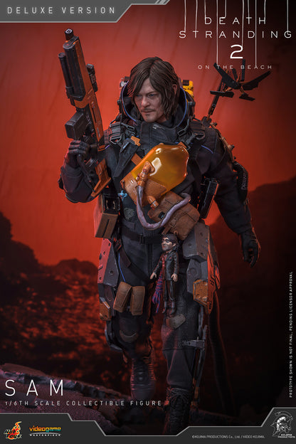 Pre-Order - Death Stranding 2: On The Beach VGM75 Sam Porter Bridges (Deluxe Ver.) 1/6th Collectible Figure