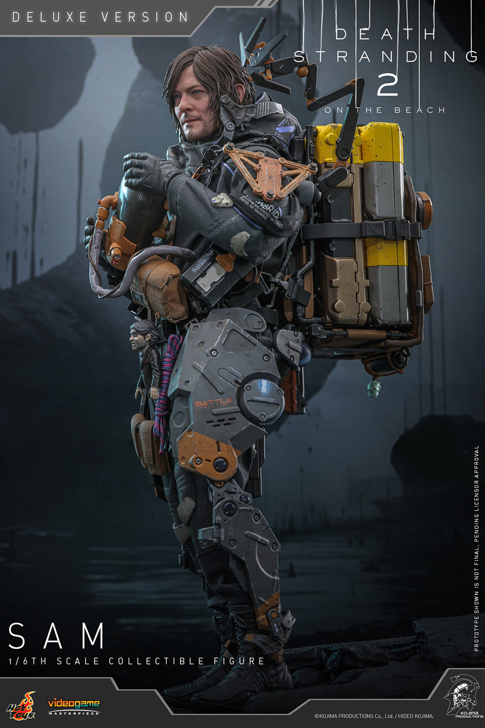 Pre-Order - Death Stranding 2: On The Beach VGM75 Sam Porter Bridges (Deluxe Ver.) 1/6th Collectible Figure