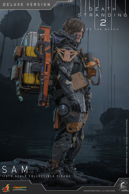 Pre-Order - Death Stranding 2: On The Beach VGM75 Sam Porter Bridges (Deluxe Ver.) 1/6th Collectible Figure