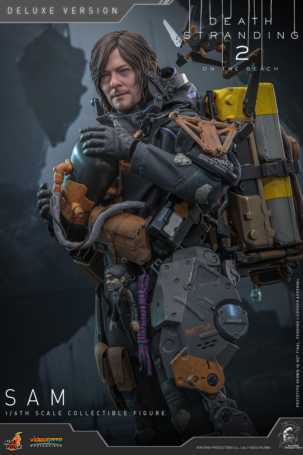 Pre-Order - Death Stranding 2: On The Beach VGM75 Sam Porter Bridges (Deluxe Ver.) 1/6th Collectible Figure