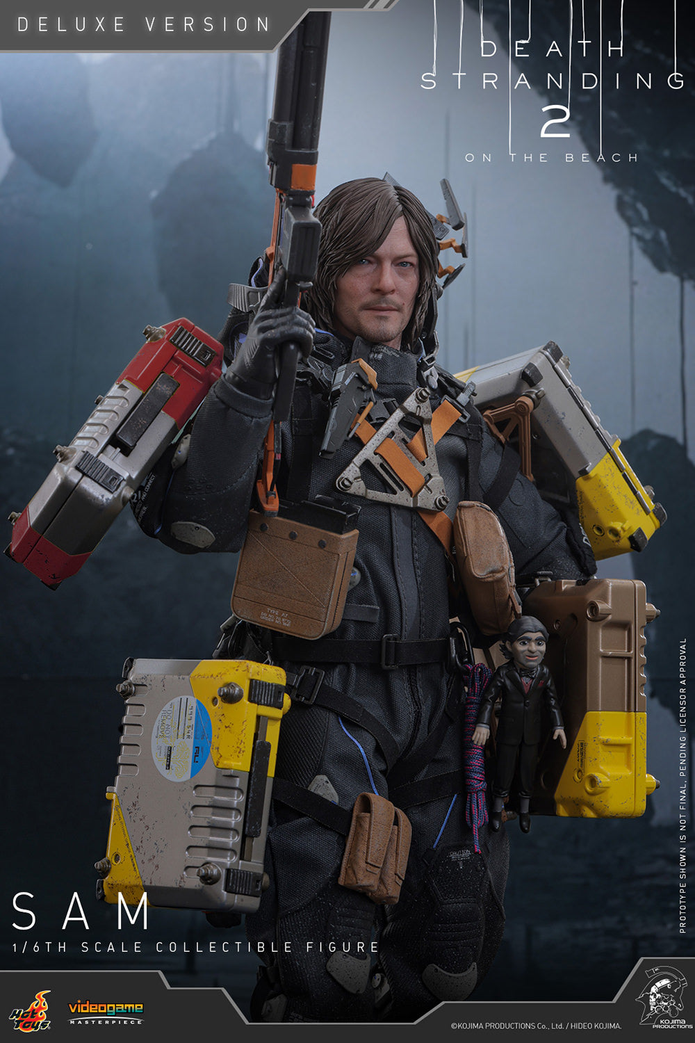 Pre-Order - Death Stranding 2: On The Beach VGM75 Sam Porter Bridges (Deluxe Ver.) 1/6th Collectible Figure