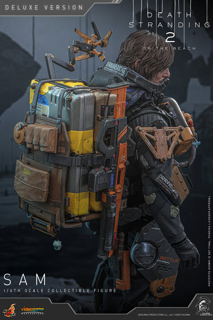 Pre-Order - Death Stranding 2: On The Beach VGM75 Sam Porter Bridges (Deluxe Ver.) 1/6th Collectible Figure