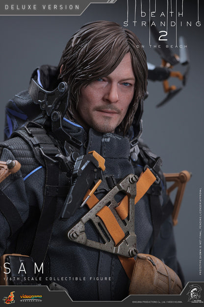Pre-Order - Death Stranding 2: On The Beach VGM75 Sam Porter Bridges (Deluxe Ver.) 1/6th Collectible Figure