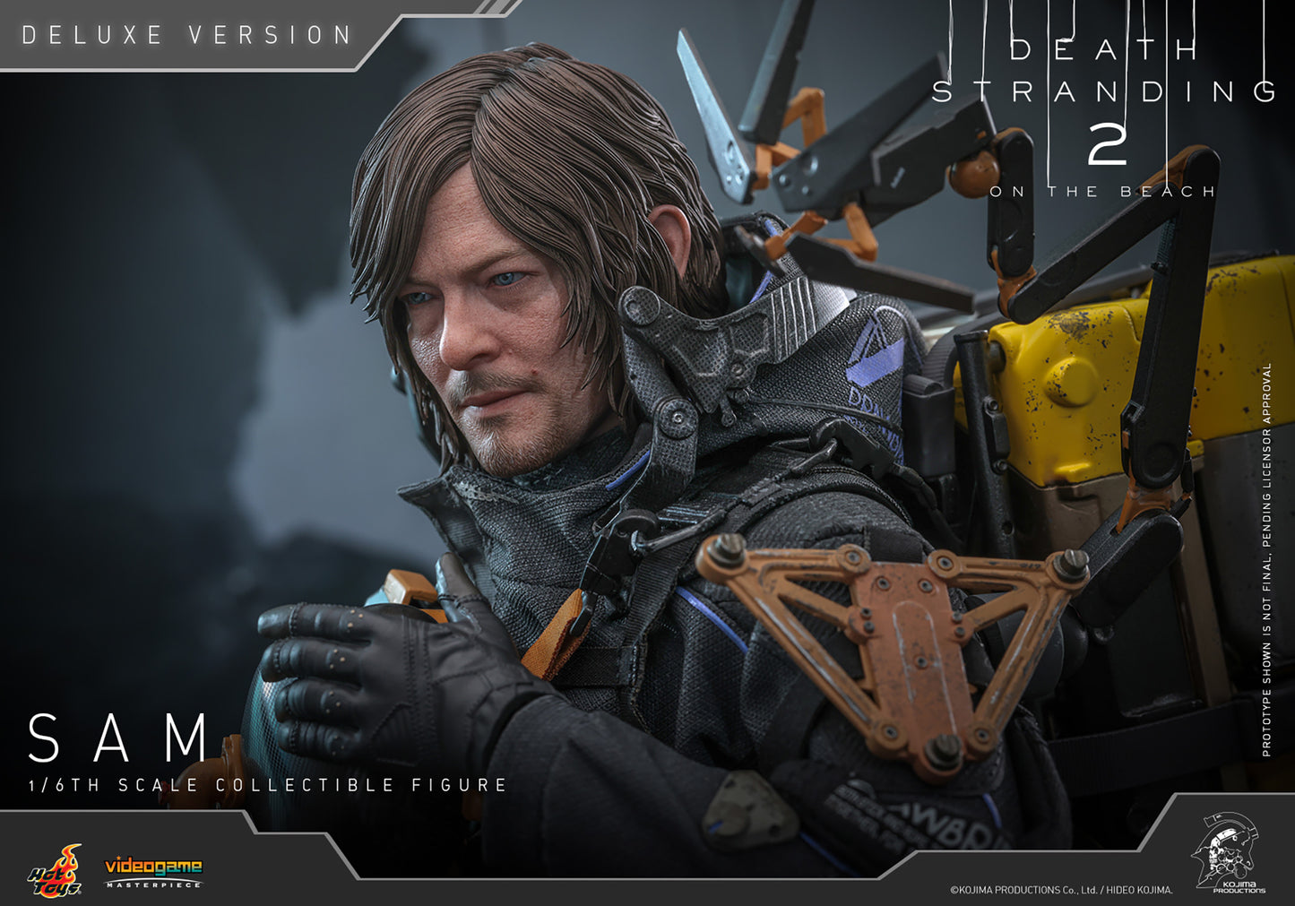 Pre-Order - Death Stranding 2: On The Beach VGM75 Sam Porter Bridges (Deluxe Ver.) 1/6th Collectible Figure