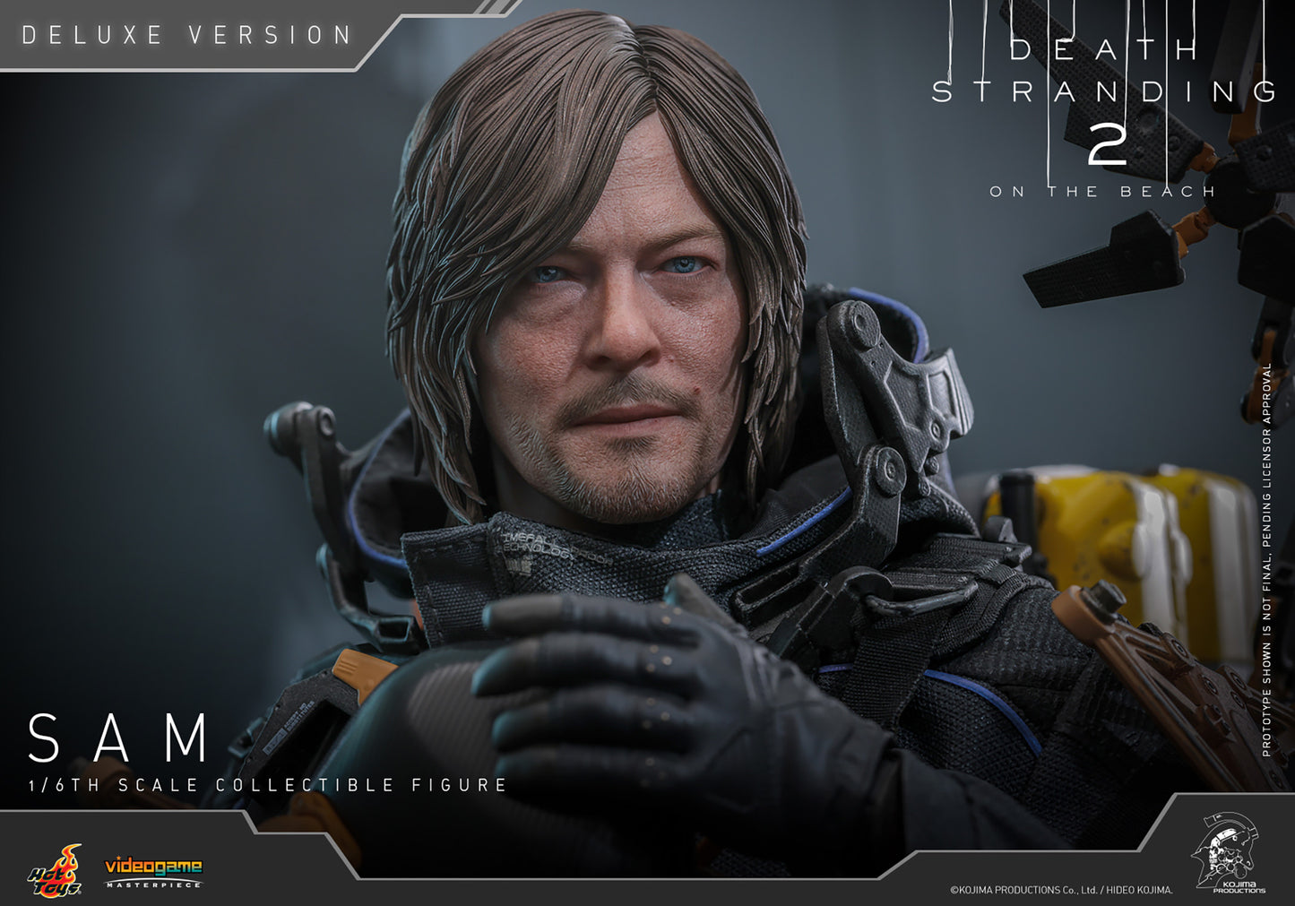 Pre-Order - Death Stranding 2: On The Beach VGM75 Sam Porter Bridges (Deluxe Ver.) 1/6th Collectible Figure