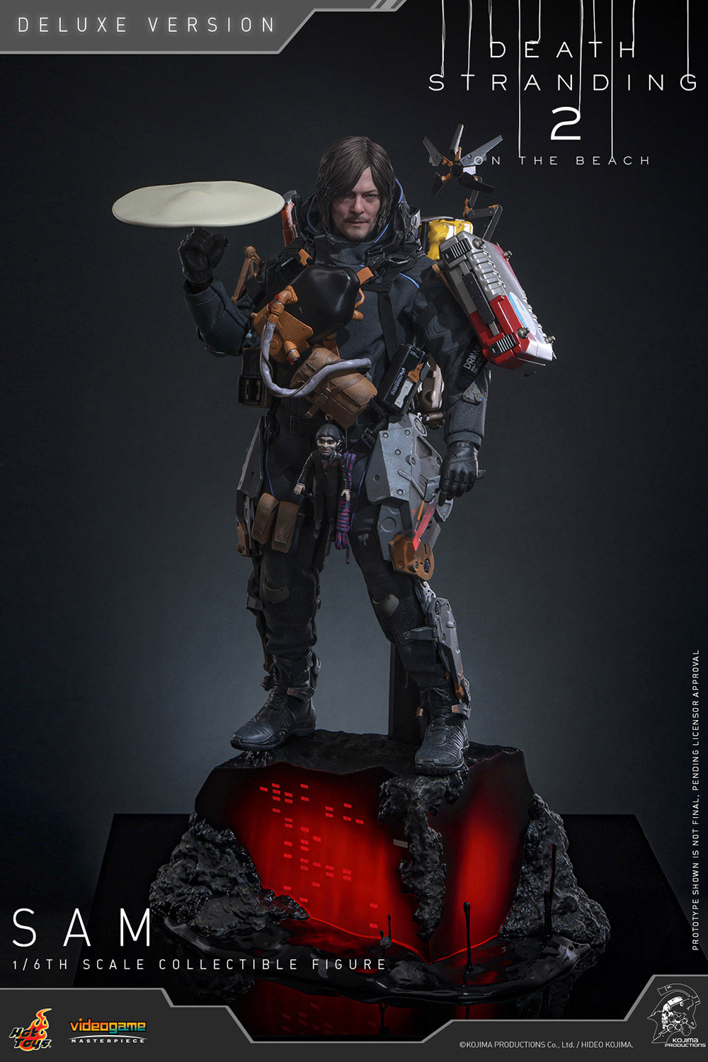 Pre-Order - Death Stranding 2: On The Beach VGM75 Sam Porter Bridges (Deluxe Ver.) 1/6th Collectible Figure