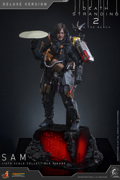 Pre-Order - Death Stranding 2: On The Beach VGM75 Sam Porter Bridges (Deluxe Ver.) 1/6th Collectible Figure