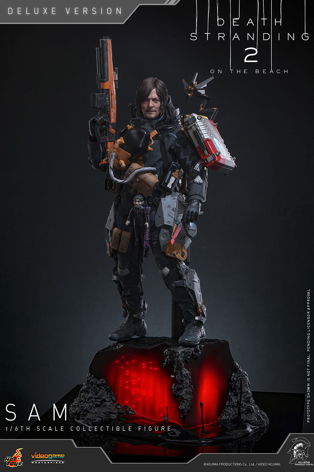 Pre-Order - Death Stranding 2: On The Beach VGM75 Sam Porter Bridges (Deluxe Ver.) 1/6th Collectible Figure