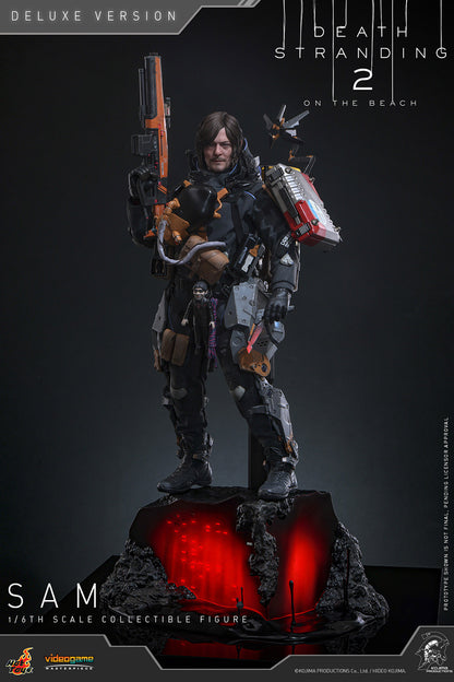 Pre-Order - Death Stranding 2: On The Beach VGM75 Sam Porter Bridges (Deluxe Ver.) 1/6th Collectible Figure