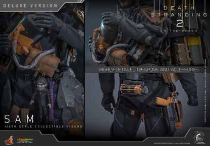 Pre-Order - Death Stranding 2: On The Beach VGM75 Sam Porter Bridges (Deluxe Ver.) 1/6th Collectible Figure