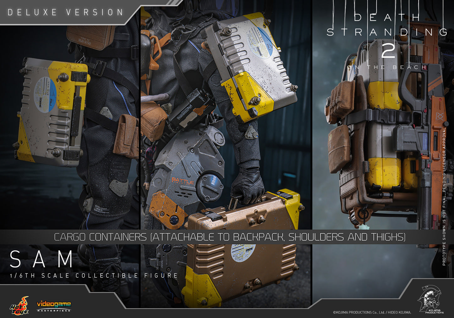 Pre-Order - Death Stranding 2: On The Beach VGM75 Sam Porter Bridges (Deluxe Ver.) 1/6th Collectible Figure