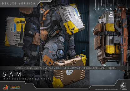 Pre-Order - Death Stranding 2: On The Beach VGM75 Sam Porter Bridges (Deluxe Ver.) 1/6th Collectible Figure
