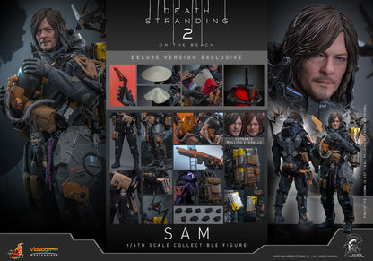 Pre-Order - Death Stranding 2: On The Beach VGM75 Sam Porter Bridges (Deluxe Ver.) 1/6th Collectible Figure