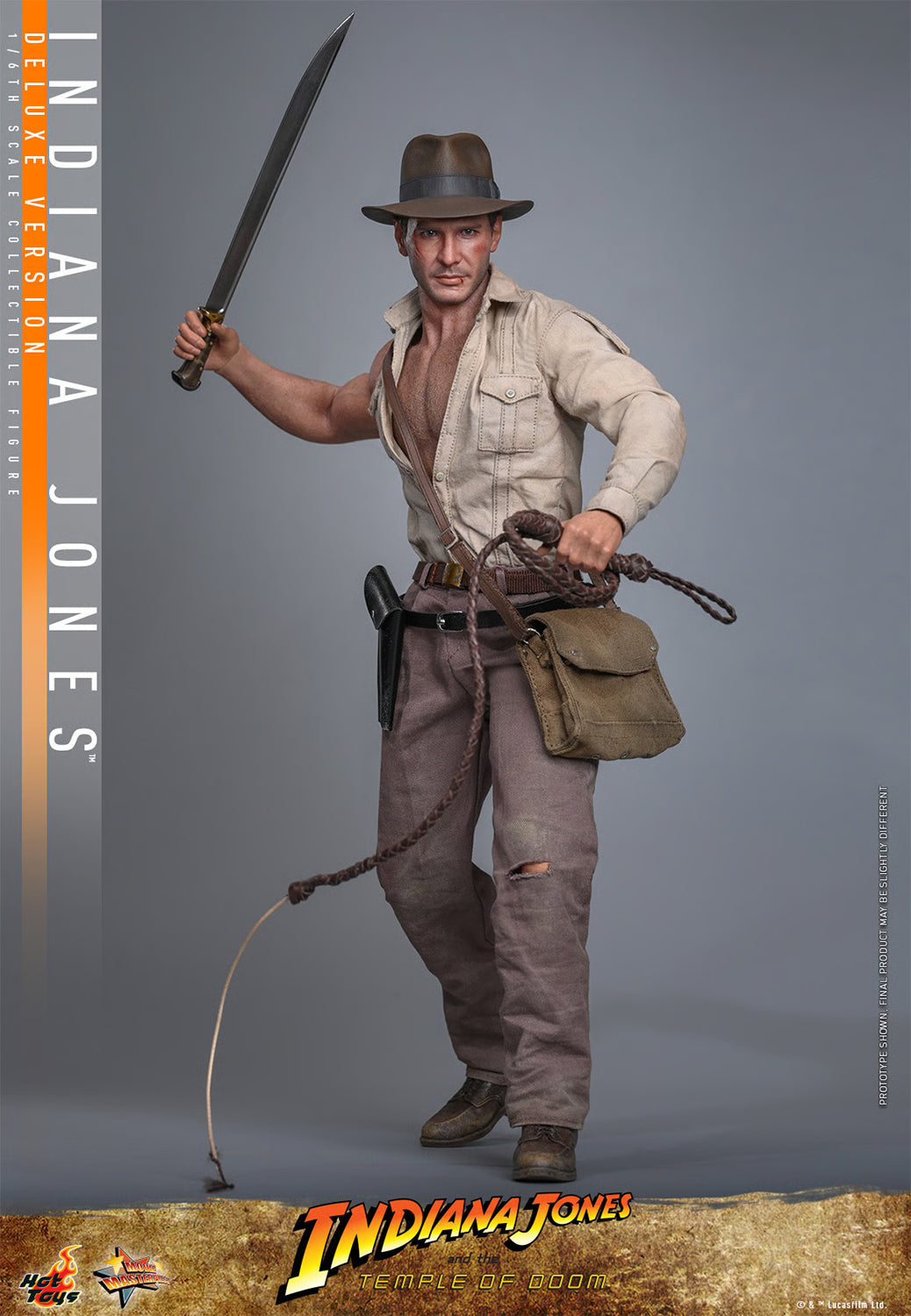 Pre-Order: Indiana Jones MMS861 1/6th Scale Collectible Figure Deluxe Ver.
