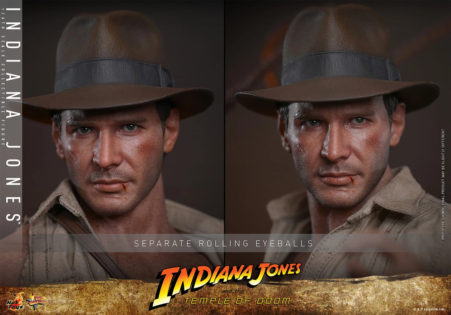 Pre-Order: Indiana Jones MMS860 1/6th Scale Collectible Figure