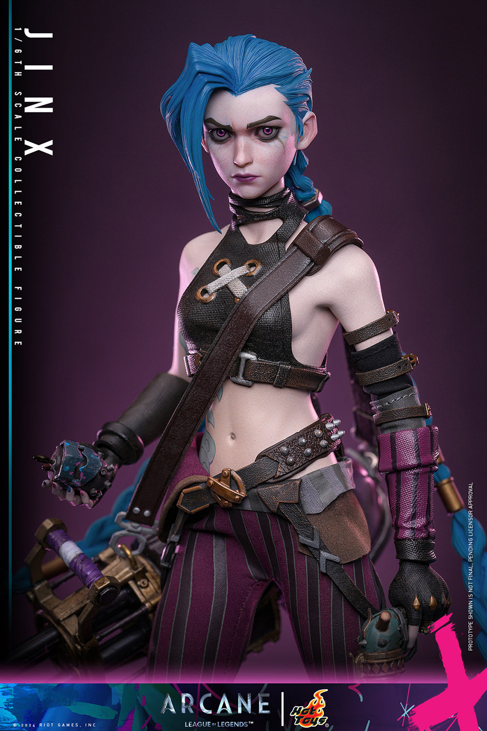 Arcane TMS137 Jinx 1/6th Scale Collectible Figure