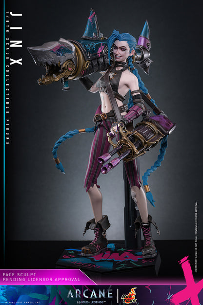Arcane TMS137 Jinx 1/6th Scale Collectible Figure