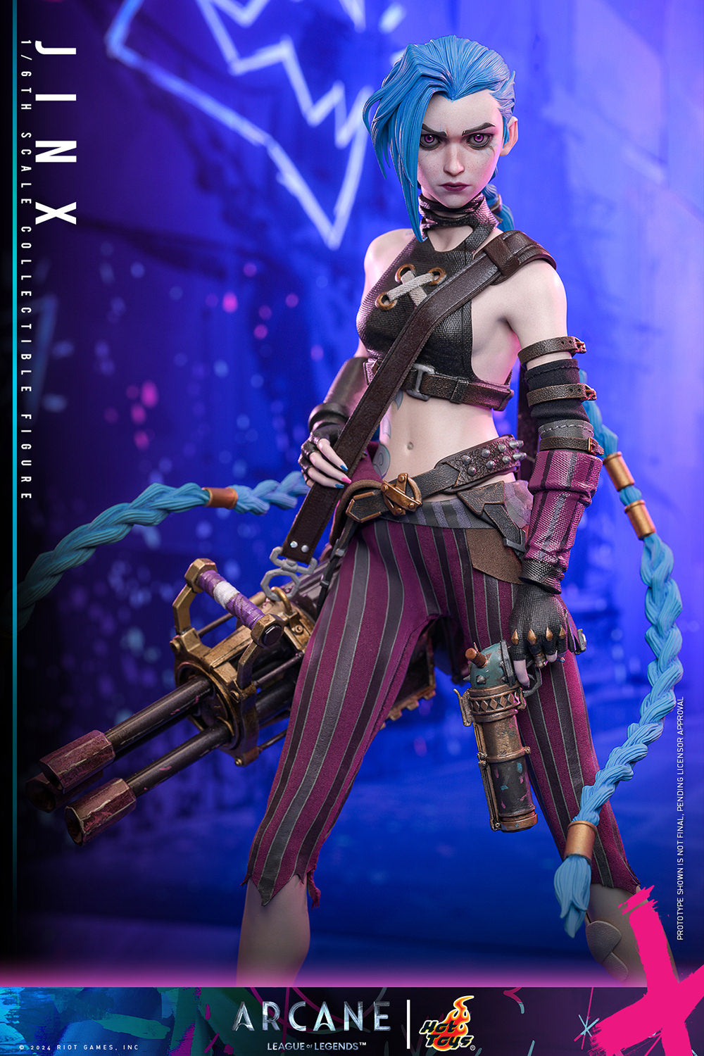 Arcane TMS137 Jinx 1/6th Scale Collectible Figure